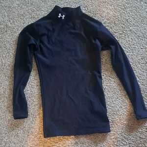 Under Armour Women's Black Long Sleeve Heat Gear